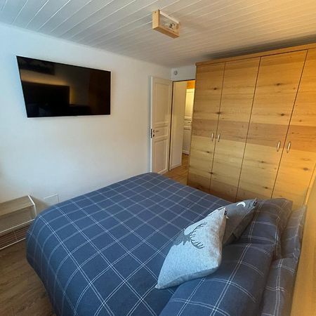 Ferienwohnung La Tana Del Gufetto Marilleva Exterior foto