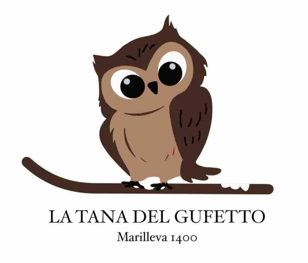 Ferienwohnung La Tana Del Gufetto Marilleva Exterior foto
