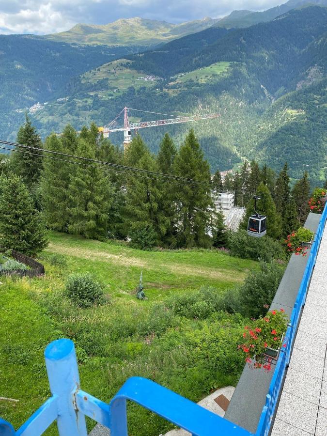 Ferienwohnung La Tana Del Gufetto Marilleva Exterior foto
