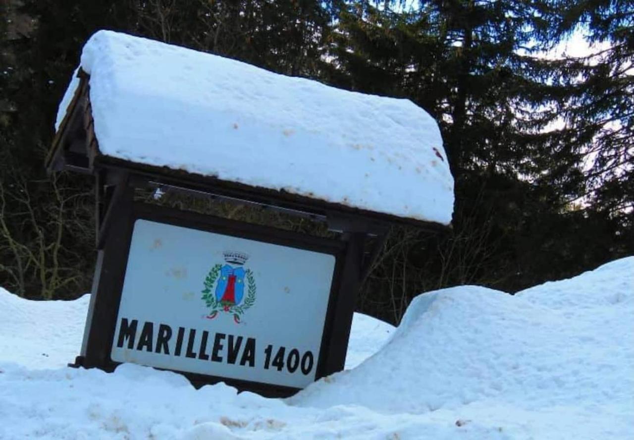 Ferienwohnung La Tana Del Gufetto Marilleva Exterior foto