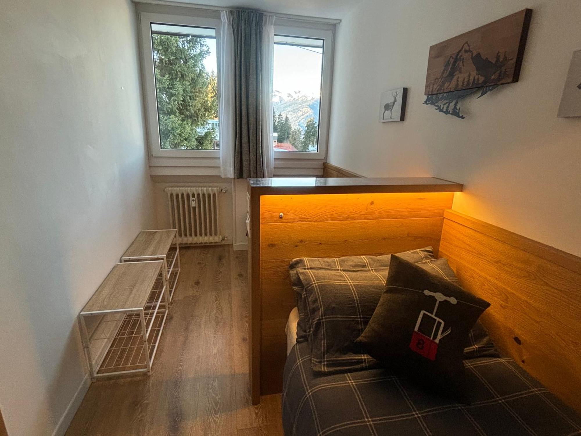 Ferienwohnung La Tana Del Gufetto Marilleva Exterior foto