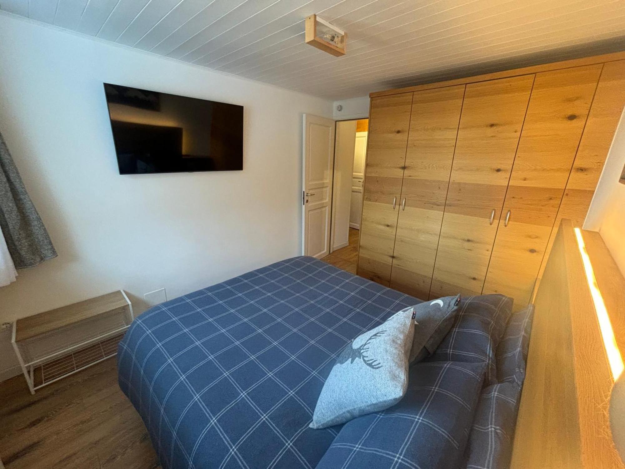 Ferienwohnung La Tana Del Gufetto Marilleva Exterior foto