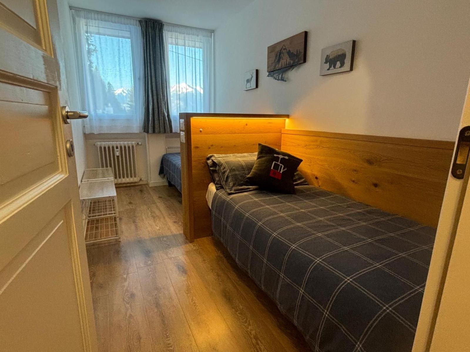 Ferienwohnung La Tana Del Gufetto Marilleva Exterior foto
