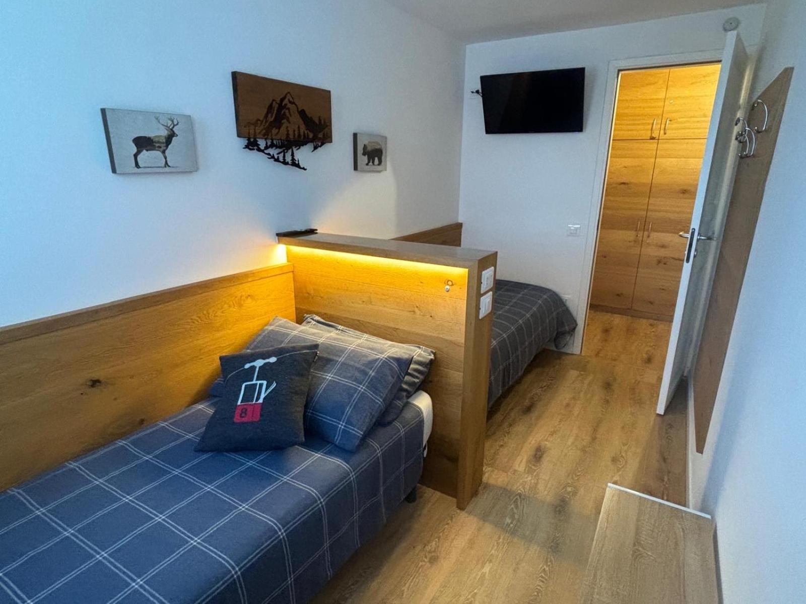 Ferienwohnung La Tana Del Gufetto Marilleva Exterior foto