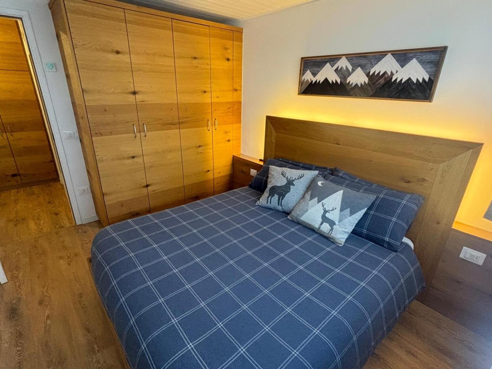Ferienwohnung La Tana Del Gufetto Marilleva Exterior foto