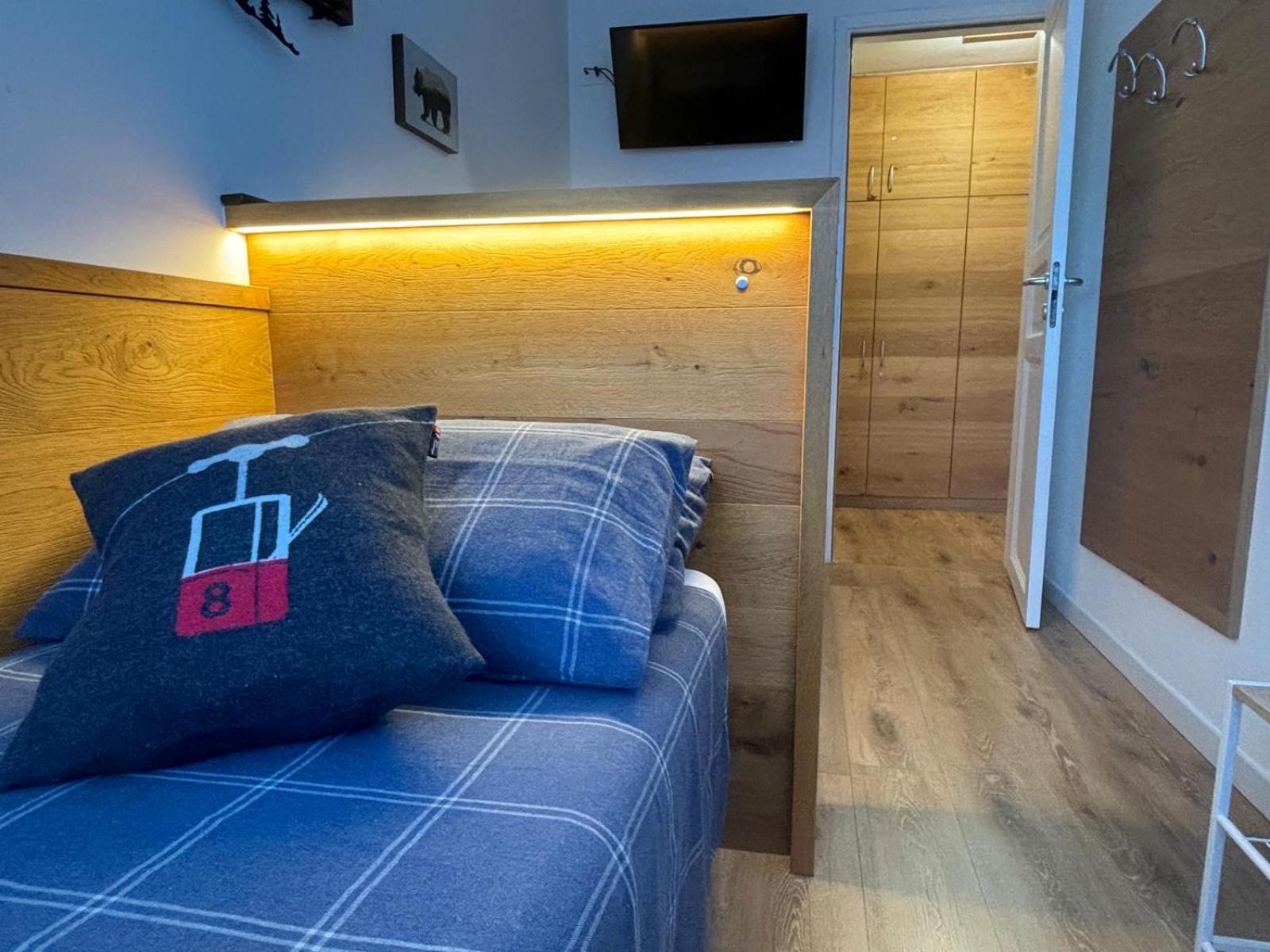 Ferienwohnung La Tana Del Gufetto Marilleva Exterior foto