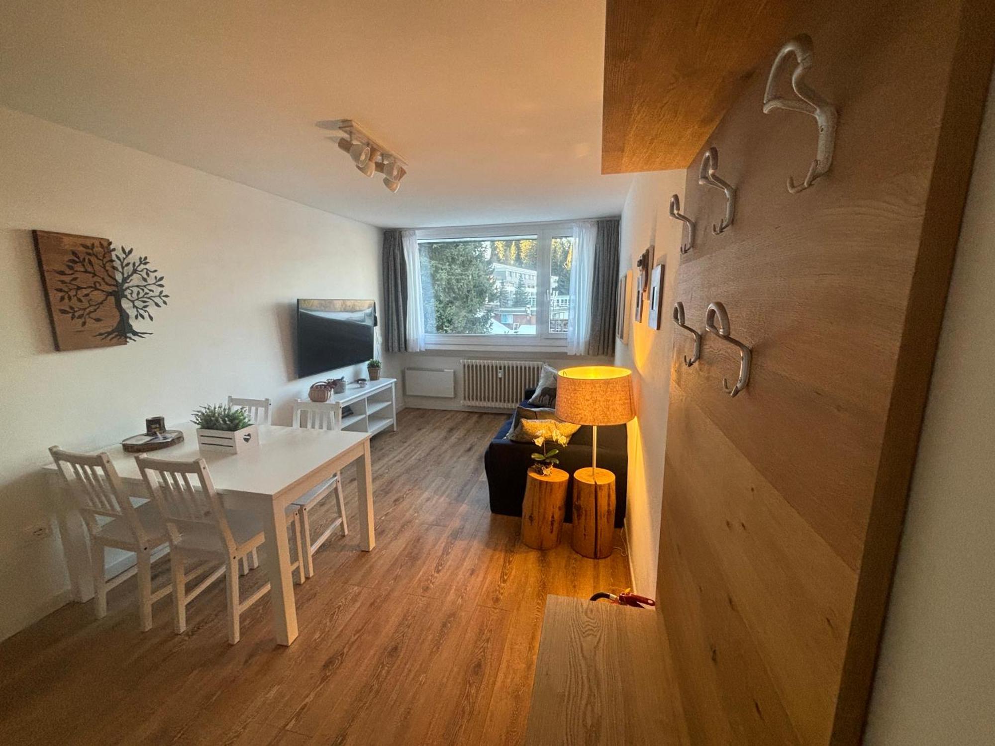 Ferienwohnung La Tana Del Gufetto Marilleva Exterior foto