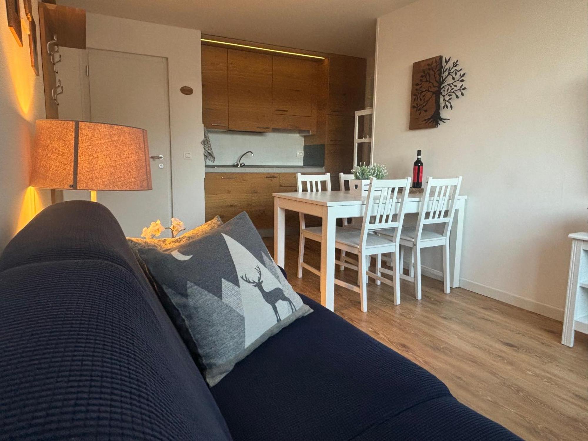 Ferienwohnung La Tana Del Gufetto Marilleva Exterior foto